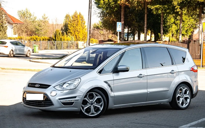 Ford S-Max cena 41900 przebieg: 176000, rok produkcji 2012 z Morąg małe 742